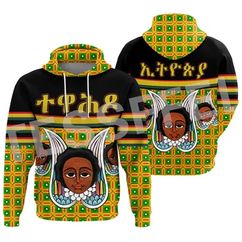 Afrika Vlajkou Krajiny, Lev Etiópia Cirkvi Reggae Tribel Tetovanie Streetwear Tepláková súprava 3DPrint Unisex Bežné Zábavné Bunda Hoodies 14