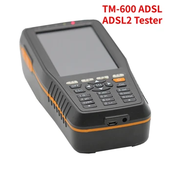 TM-600 ADSL ADSL2 Tester ADSL siete WAN & LAN Tester xDSL Linky Skúšobného Zariadenia WAN PING Test LAN PING Test LCD displej