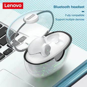 Lenovo XT95 Pro Bluetooth Slúchadlo 9D HIFI Zvuk Športové Nepremokavé TWS Bezdrôtové Slúchadlá S Mikrofónom LED Svetlo pre Slúchadlá Nové