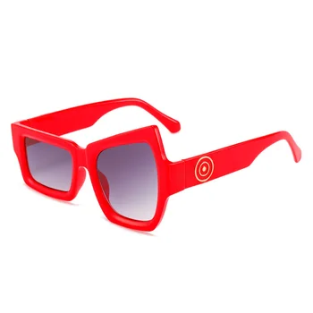 2022 Nepravidelný Punk slnečné Okuliare Cat Eye Glasses Muži Ženy Fashion Party Streetwear Odtiene UV400 Jedinečné Osobnosti Okuliare