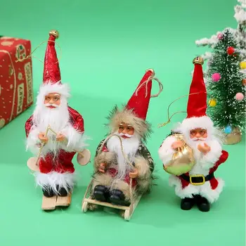Vianočné Ozdoby Santa Claus Obrázok Vianoce, Santa Claus Gnome Oblečenie Pre Bábiku Dekor Vianoce Domov Stolové Dekorácie