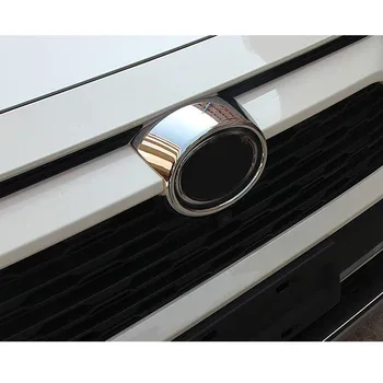 Pre Toyota Rav4 2019 2020 2021 2022 Auto Prednej maske Logo Zahŕňa Výbava Znak ABS chrómové Doplnky Dekorácie Známky Grily Rám